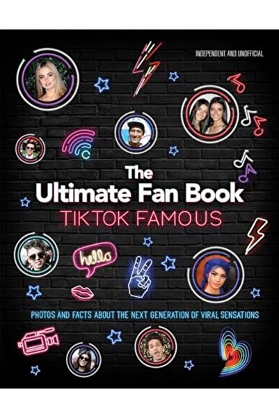 Hachette كتاب المعجبين المتميزين من TikTok يتضمن 50 من نجوم TikTok وأكثر من ذ...