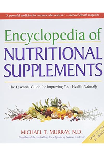 Penguin Random House موسوعة المكملات الغذائية الدليل الأساسي لتحسين صحتك بشكل...