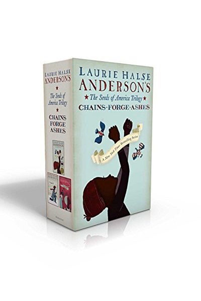 Ingram The Seeds Of America Trilogy Chains; Forge; Ashes