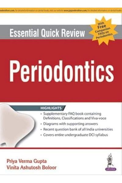 Ingram Essential Quick Review Periodontics