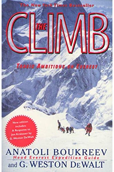 Macmillan Distribution The Climb Tragic Ambitions On Everest