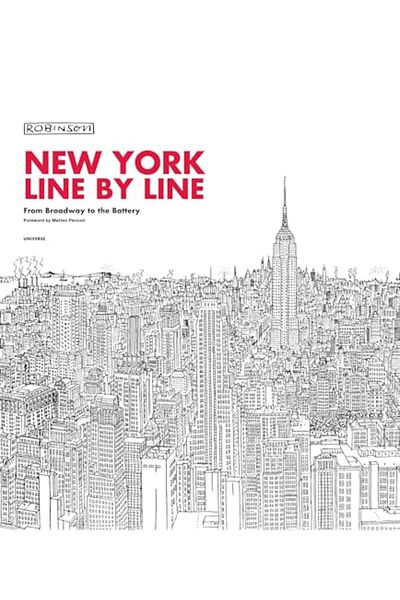 Penguin Random House New York Line By Line From Broadway To The Battery