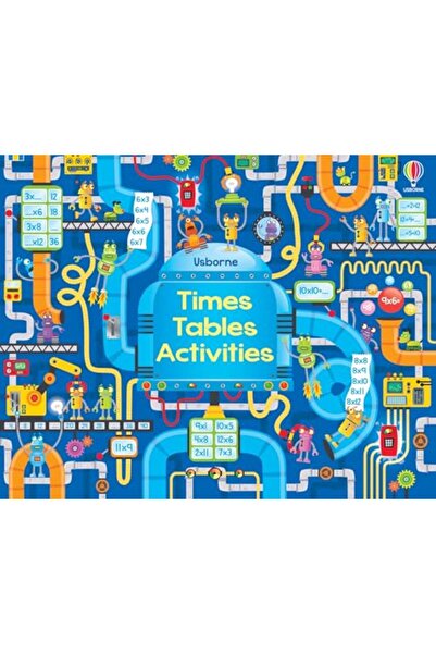 Harper Collins أنشطة جدول الضرب