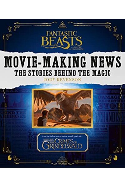 Harper Collins الوحوش الرائعة وأين تجدها أخبار صناعة الأفلام القصص وراء السحر