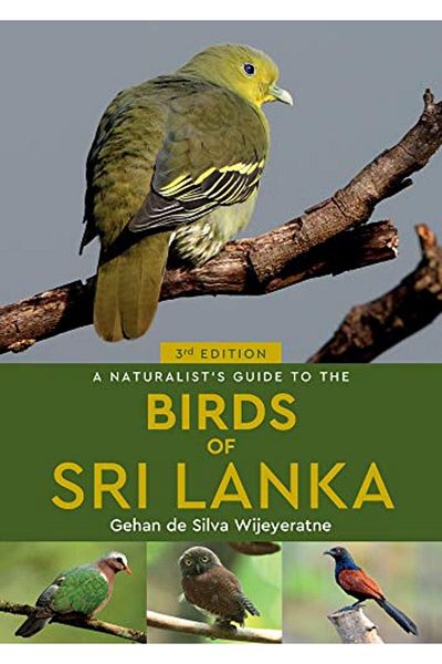 Macmillan Distribution A Naturalists Guide To The Birds Of Sri Lanka 3Rd Edition