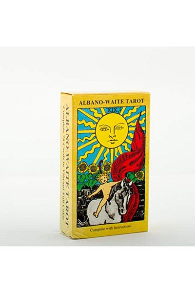 Ingram Albanowaite Tarot Deck