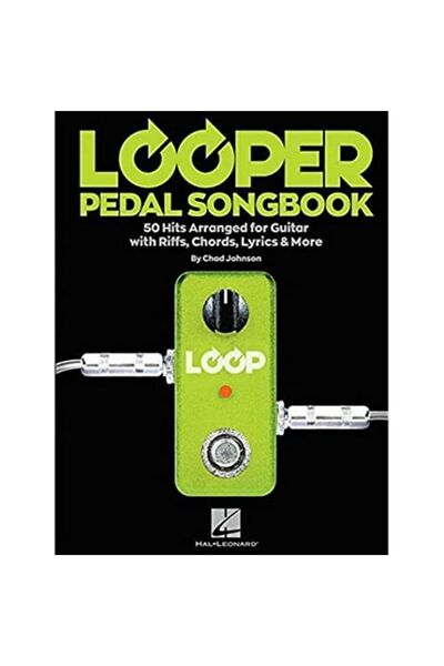 Bookazine مجموعة أغاني Looper Pedal 50 أغنية تم ترتيبها للجيتار مع نغمات موسي...