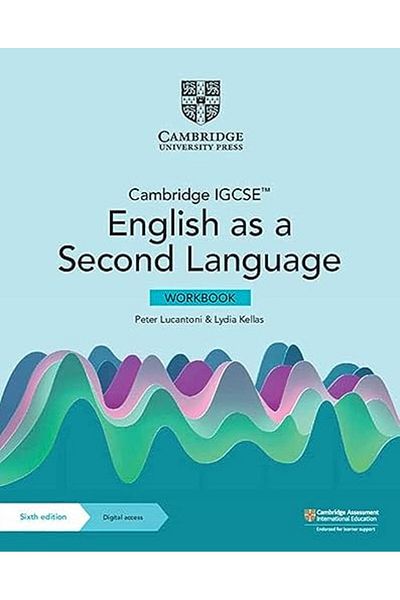 Cambridge University Press Cambridge Igcse Tm English As A Second Language Workbook With Digital Access 2 Years