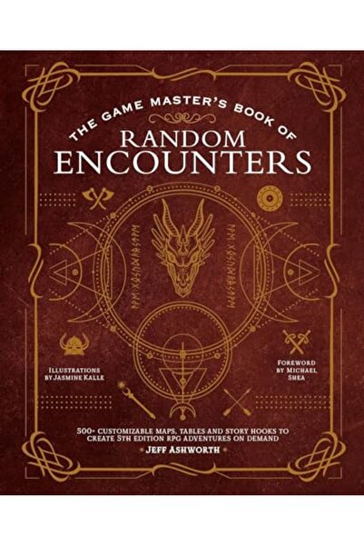 Macmillan Distribution كتاب Game Masters Book Of Random Encounters 500 خريطة ...