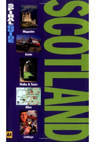 Harper Collins اسكتلندا Aa دليل حلزوني S