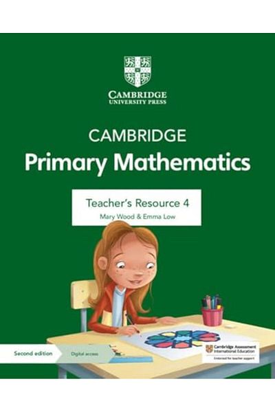 Cambridge University Press Cambridge Primary Mathematics Teachers Resource 4 With Digital Access