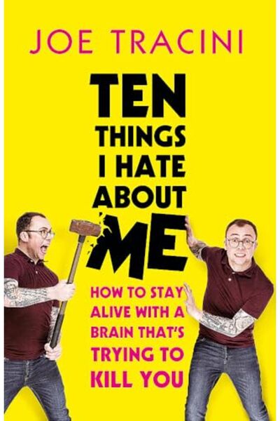 Hachette عشرة أشياء أكرهها في نفسي - أفضل الكتب مبيعًا في صحيفة صنداي تايمز