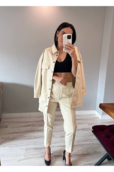 MEFA GİYİM DERİ PANTOLON