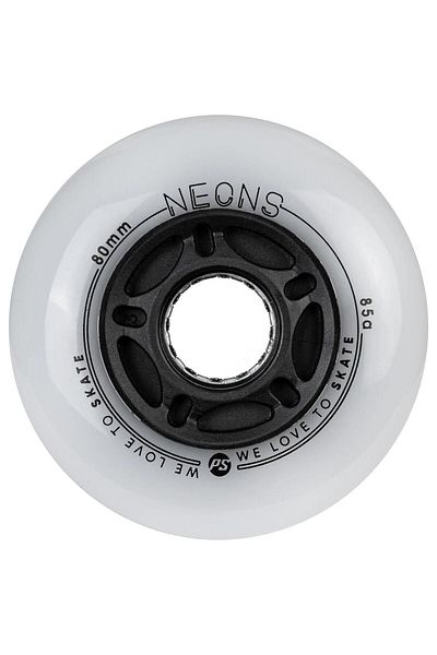 Powerslide Neon 80 Blue - 4 Pack Wheel Set
