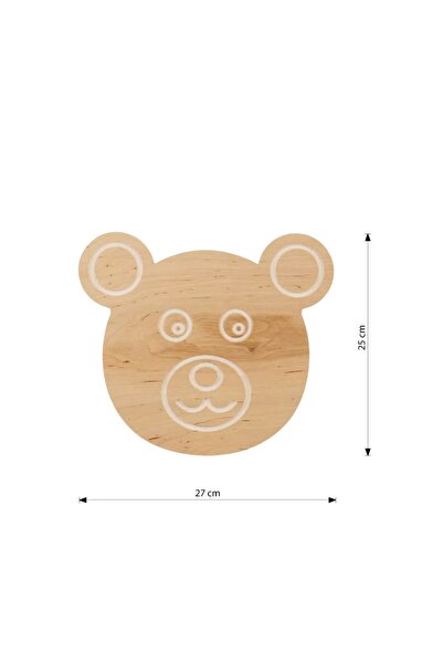 SimaAvize Çocuk Şarjlı Aplik/Gece Lambası - Gün Işığı