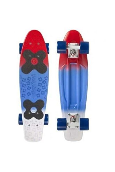 CHOKE Juicy Susi Red Blue Pennyboard