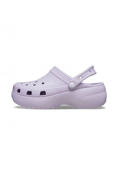 Crocs حذاء كلوج كلاسيكي للنساء من موف ميست