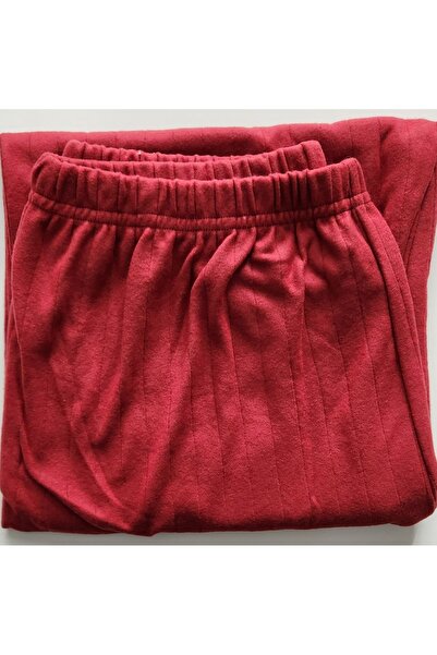 FAWN Büyük Beden İnterlok Anne Pijama Takımı 3207