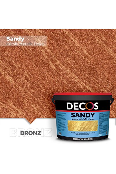 DECOS SANDY - Kumlu Dokuda Efekt Kaplama