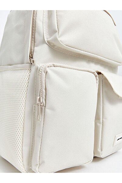 LC Waikiki LCW ACCESSORIES Çok Bölmeli Sırt Çantası 40x30x14 cm