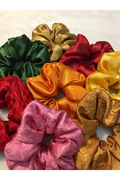 PratikDikisco Σετ 8 τεμαχίων με σατέν αγκράφες με σχέδια