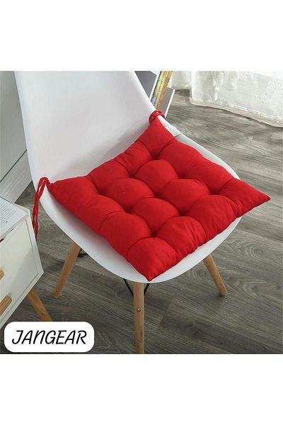 Makrome Chair Cushion 40cm Luxury Quality Non-Collapse Cushion Wipeable Fabric
