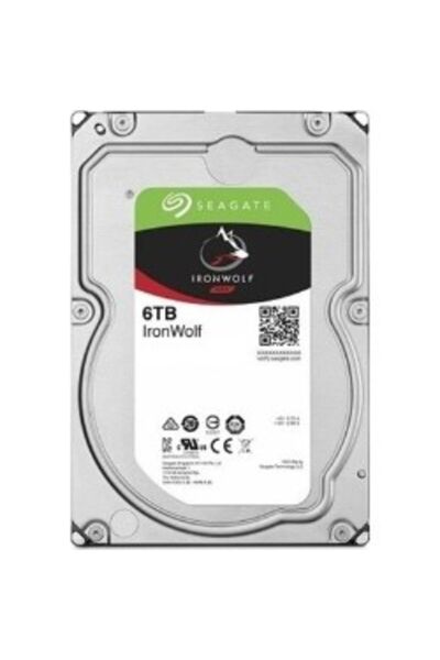 Seagate Ironwolf 6tb 5400rpm 256mb -st6000vn001