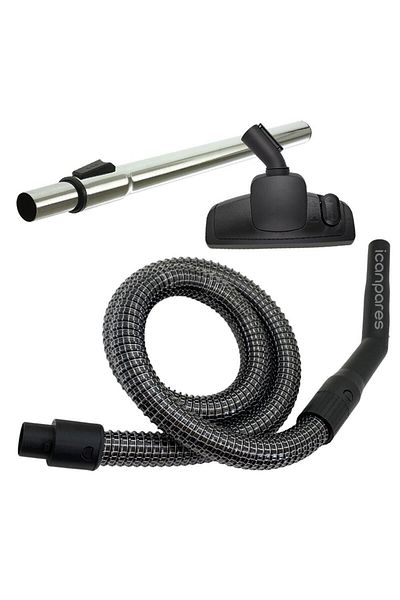 SupurgePlus Powerstar Cs-102 Conti Compatible Steel Wire Vacuum Cleaner Hose Set