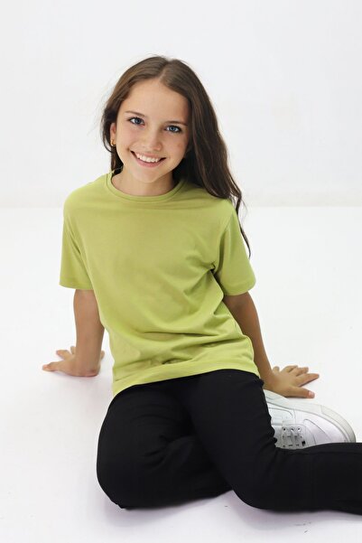 Cloudy Kids Kız Çocuk Regular Fit Kısa Kollu Tişört