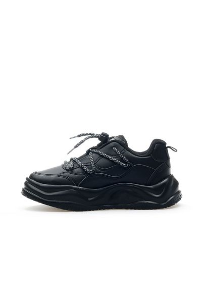 Vicco Dívčí černé tenisky Dublin – Casual 24K 346,314 Fk sportovní boty (31-35)