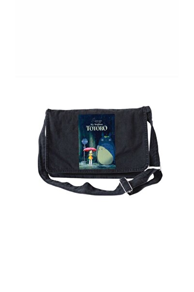 DENİKK Поштова сумка з принтом - регульований ремінь і кишені на блискавці