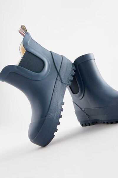 Next Baby Navy Blue Chelsea Waterproof Rain Boots / Boots