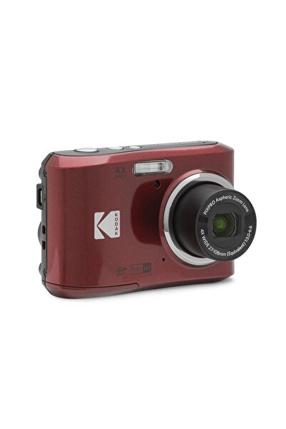 Kodak Friendly Zoom FZ45/4x Yakınlaştırma Dijital Fotoğraf Makinesi-Kırmızı