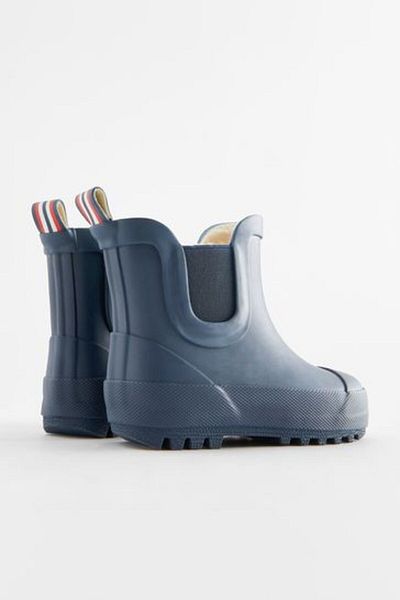 Next Baby Navy Blue Chelsa Αδιάβροχες Μπότες Βροχής / Μπότες