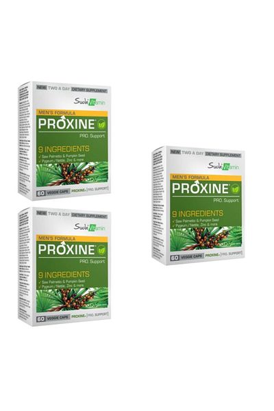 Suda Vitamin Suda Vitamin Men's Formula - Proxine 60 Capsules 3 Pieces