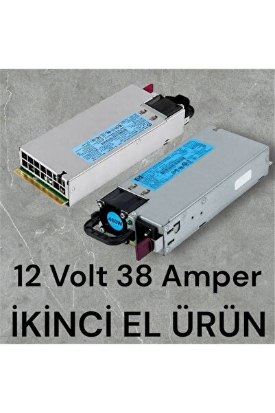 Leddekor 12 Volt 38 Amper 460 Watt Adaptör Güç Kaynağı