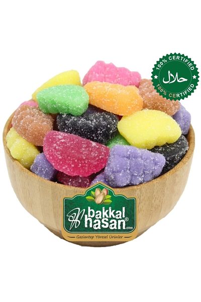 Bakkal Hasan 2 kg Jelly Mixed - Bakkal Hasan