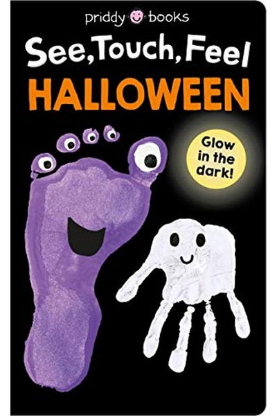 Macmillan Distribution See Touch Feel Halloween Glow In The Dark