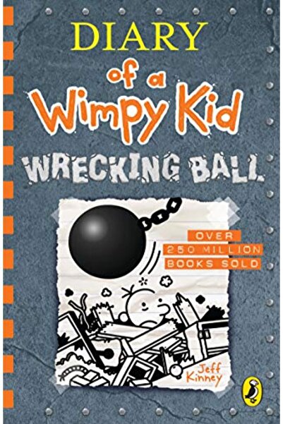 Penguin Random House Sp Diary Of A Wimpy Kid Wrecking Ball Book 14