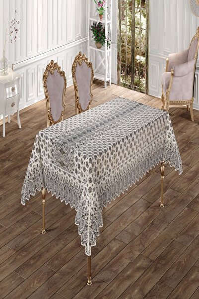 eco concept 160x220 CM Luksuzni Čipka komad Stolnjak - 1 KOMAD