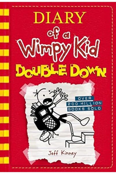 Hachette Diary Of A Wimpy Kid Double Down