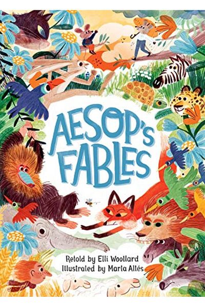 Macmillan Distribution Aesops Fables Retold By Elli Woollard