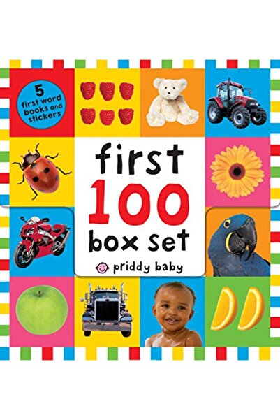 Macmillan Distribution أول 100 مجموعة من 5 كتب من ورق Pb أول 100 كلمة؛ أول 10...