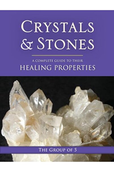 Penguin Random House البلورات والأحجار دليل كامل لخصائصها العلاجية سلسلة مجمو...