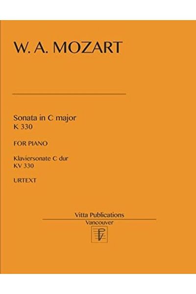 Ingram W A Mozart Sonata In C Major Kv 330