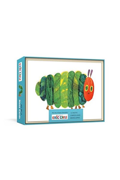 Penguin Random House بطاقات ملاحظات ومغلفات من مجموعة The Very Hungry Caterpi...