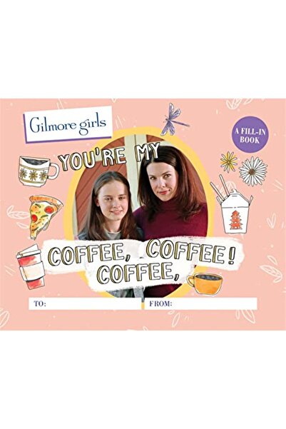 Hachette فتيات جيلمور أنتِ قهوتي القهوة القهوة كتاب تعبئة