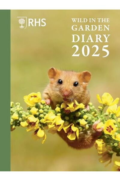 Hachette Rhs Wild In The Garden Diary 2025