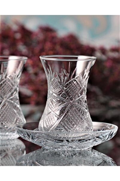 Kikovski 12 Parça Çay Takımı - İncebelli - Göz Dekor