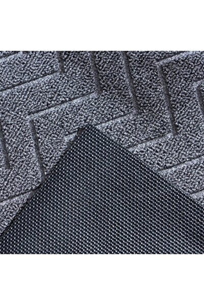 Home Box Chevron Anti-Skid Polypropylene Doormat - 45x120 cm